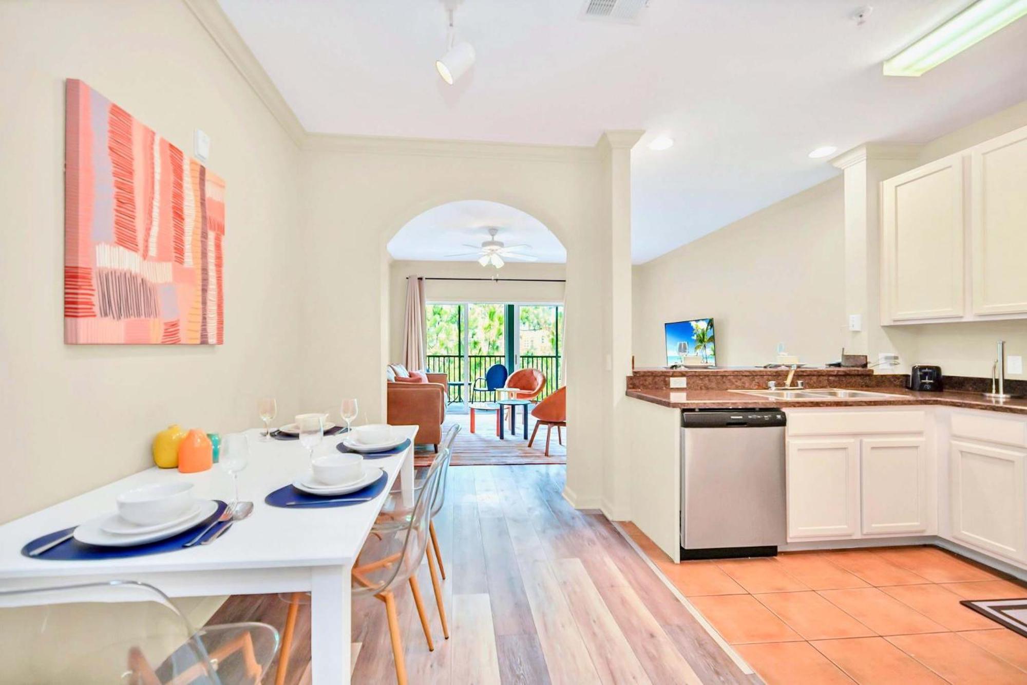 3Br Condo With Hot Tub And Pool - Near Disney Orlando Ngoại thất bức ảnh