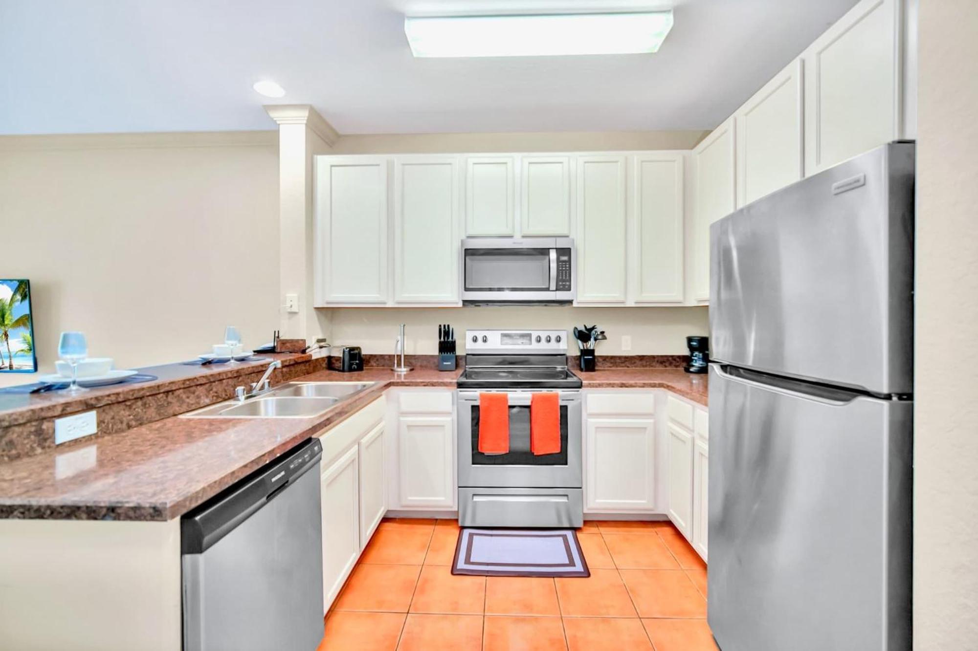 3Br Condo With Hot Tub And Pool - Near Disney Orlando Ngoại thất bức ảnh